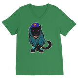 McGregor Clan- Drip Panther Classic V-Neck T-Shirt