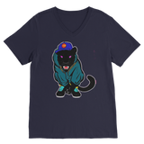 McGregor Clan- Drip Panther Classic V-Neck T-Shirt