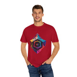 McGregor Clan - Vibrant Graphic Unisex T-Shirt - Colorful Geometry Design