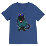 McGregor Clan- Drip Panther Classic V-Neck T-Shirt