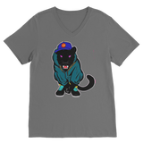 McGregor Clan- Drip Panther Classic V-Neck T-Shirt