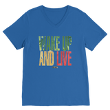 McGregor Clan - Wake Up And Live Premium V-Neck T-Shirt