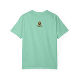McGregor Clan- Nature Inspired Unisex Garment-Dyed T-Shirt with Artistic Tree Design