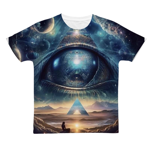 McGregor Clan- Iluminati Pyarmid McGregor Clan - Adult Unisex T-Shirt