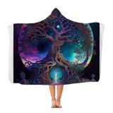 McGregor Clan- Zero Point Tree Premium Adult Hooded Blanket