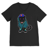 McGregor Clan- Drip Panther Classic V-Neck T-Shirt