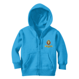 McGregor Clan lion head Classic Kids Zip Hoodie