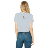 McGregor Clan- Afro of Power McGregor Clan - Women's Cropped T-Shirt