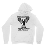 McGregor Clan - Tally Hawk Yuh Deaf Adult Hoodie