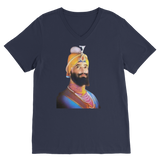 Religious Man Premium V-Neck T-Shirt