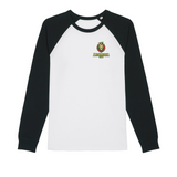 Png Lionhead Organic Raglan Long Sleeve Shirt