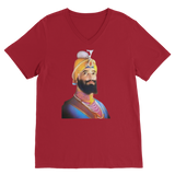 Religious Man Premium V-Neck T-Shirt