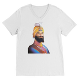 Religious Man Premium V-Neck T-Shirt