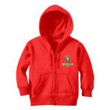 McGregor Clan lion head Classic Kids Zip Hoodie