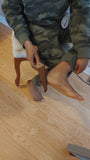 McGregor Clan wooden foot scrub