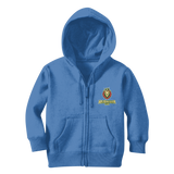 McGregor Clan lion head Classic Kids Zip Hoodie