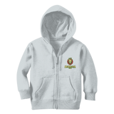 McGregor Clan lion head Classic Kids Zip Hoodie