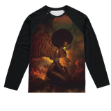 McGregor Clan- Nubian Angel McGregor Clan -Nubian Angel Long Sleeve Shirt