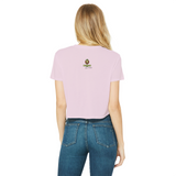 McGregor Clan- Afro of Power McGregor Clan - Women's Cropped T-Shirt