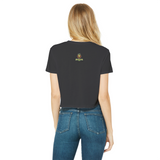 McGregor Clan- Afro of Power McGregor Clan - Women's Cropped T-Shirt