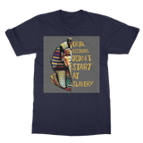 McGregor Clan- Black History McGregor Clan -Adult Unisex T-Shirt