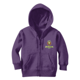 McGregor Clan lion head Classic Kids Zip Hoodie