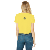 McGregor Clan- Afro of Power McGregor Clan - Women's Cropped T-Shirt