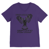 McGregor Clan - Classic Tally Hawk V-Neck T-Shirt