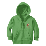 McGregor Clan lion head Classic Kids Zip Hoodie