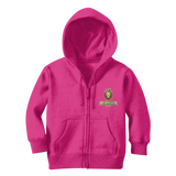McGregor Clan lion head Classic Kids Zip Hoodie
