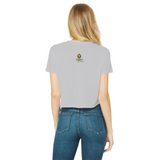 McGregor Clan- Afro of Power McGregor Clan - Women's Cropped T-Shirt
