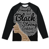 McGregor Clan- Afro of Power McGregor Clan -Unisex Long Sleeve Shirt