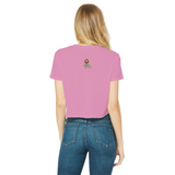 McGregor Clan- Afro of Power McGregor Clan - Women's Cropped T-Shirt
