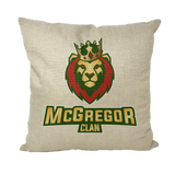 McGregor Clan Lion Throw Pillows