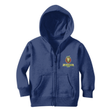 McGregor Clan lion head Classic Kids Zip Hoodie
