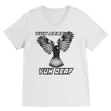 McGregor Clan - Classic Tally Hawk V-Neck T-Shirt