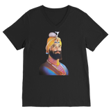 Religious Man Premium V-Neck T-Shirt