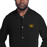 embroidered McGregor Clan Champion bomber Jacket