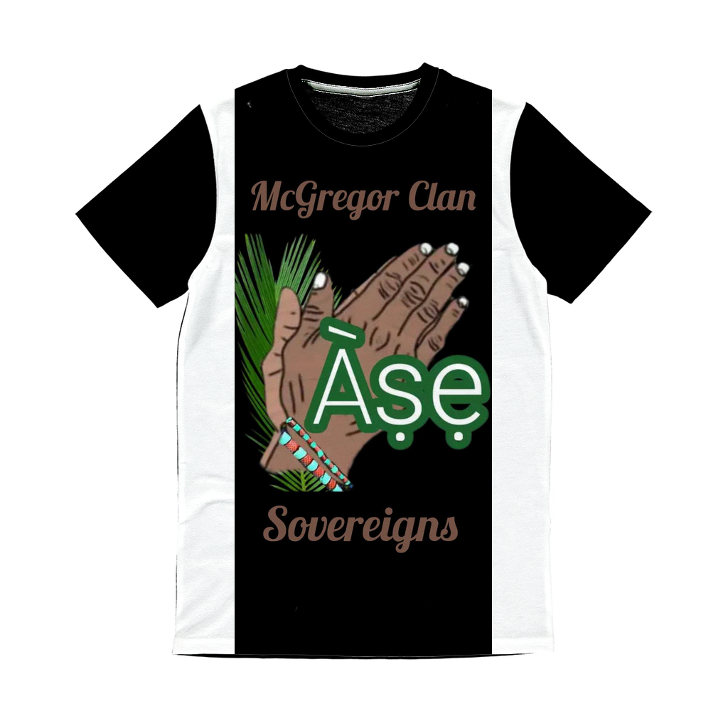 McGregor Clan - Unisex T-Shirt - Sovereigns panel tee