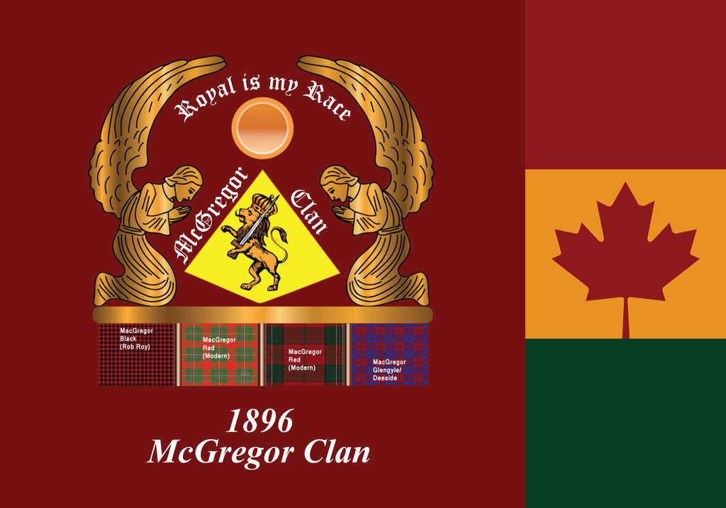 McGregor Clan S.H.E.A.P Donation