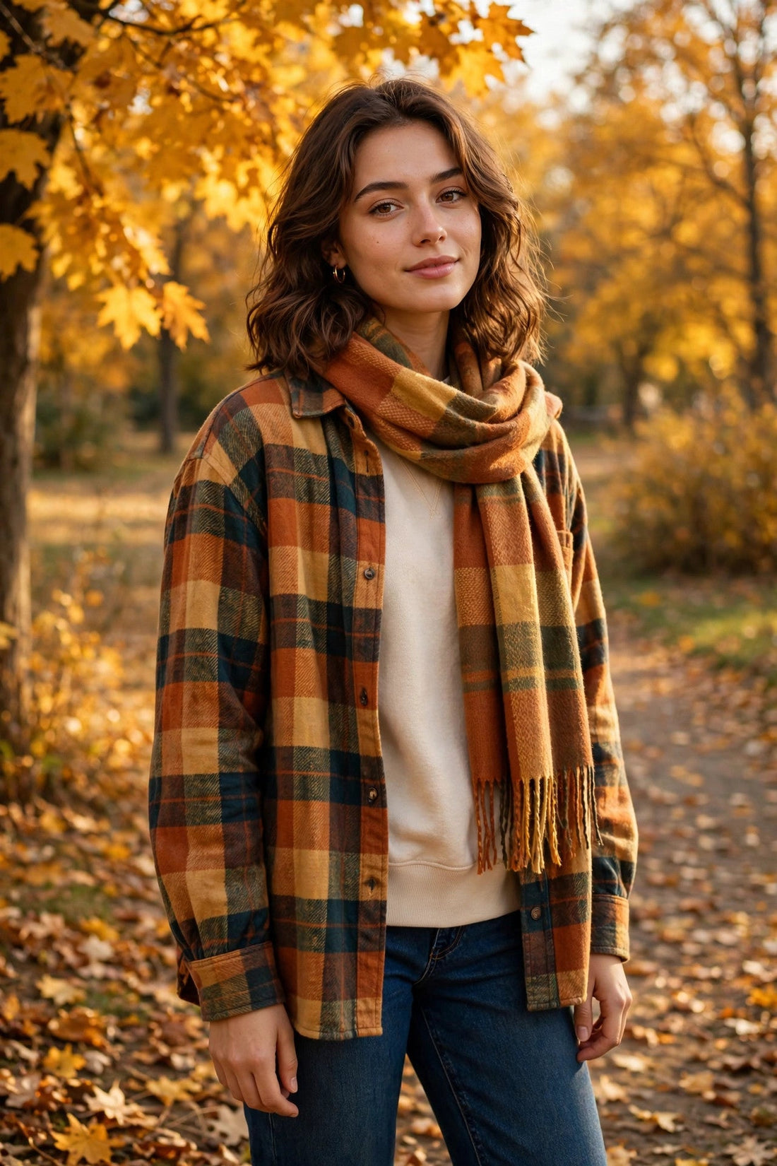 Fall Layering 101: Warm McGregor Clan Looks