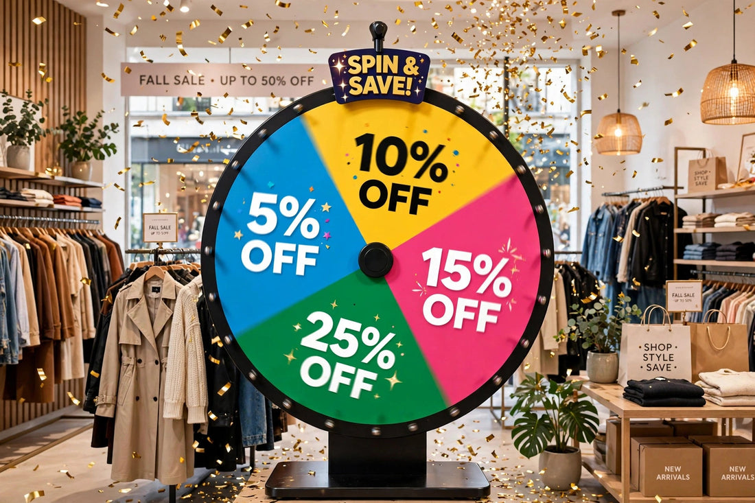 Spin to Win: How to Save Up to 25% on Every Order