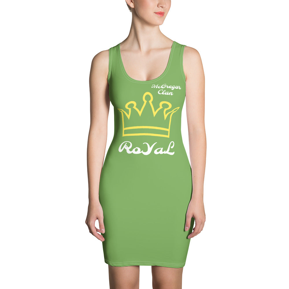 McGregor Clan - Sublimation Cut & Sew Dress