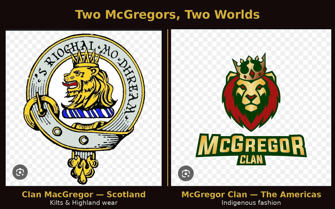 Two McGregors, Two Worlds: Who We Really Are