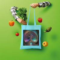 Zero Point Tree Shopper Tote Bag