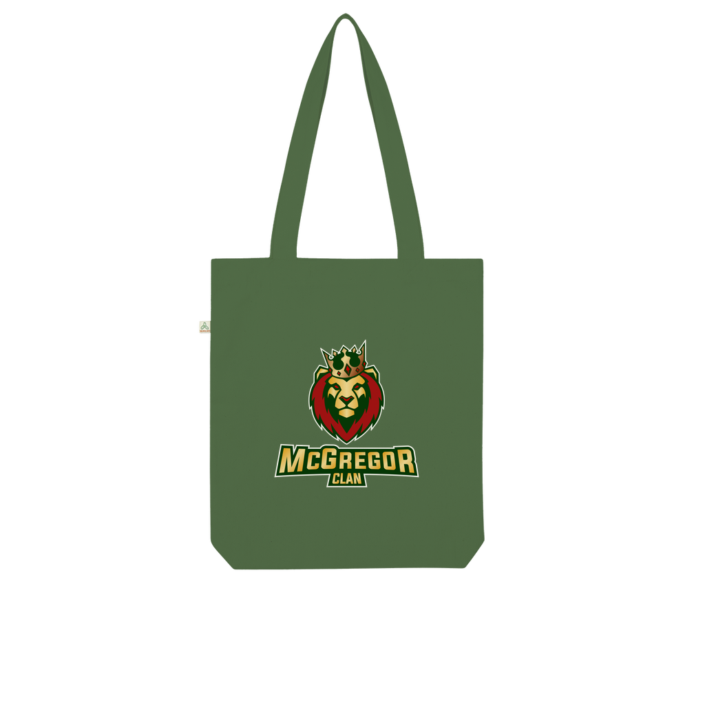 McGregor Clan- La Medaille Electro Medicale Organic Tote Bag
