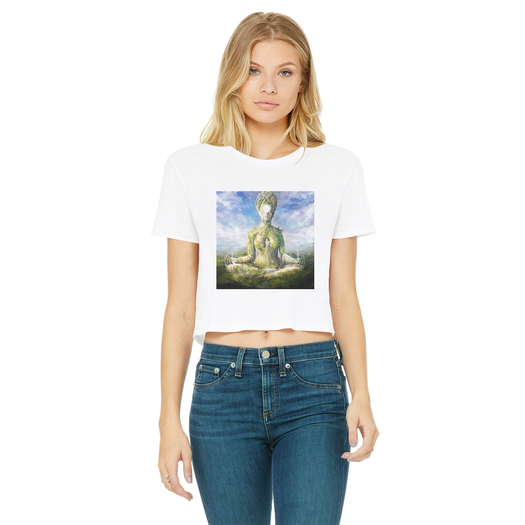 McGregor Clan- Meditation McGregor Clan - Women's Cropped T-Shirt