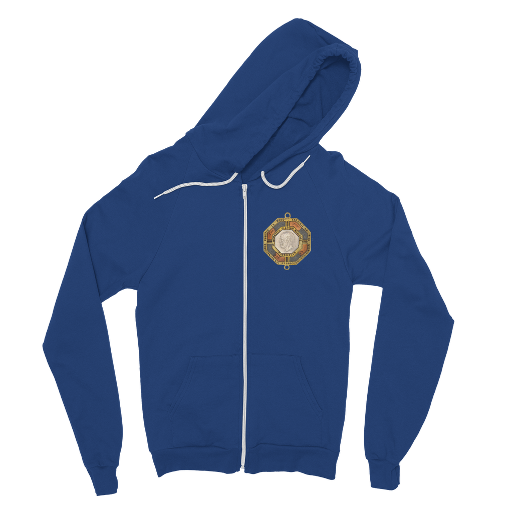 McGregor Clan- La Medaille Electro Medicale Classic Adult Zip Hoodie