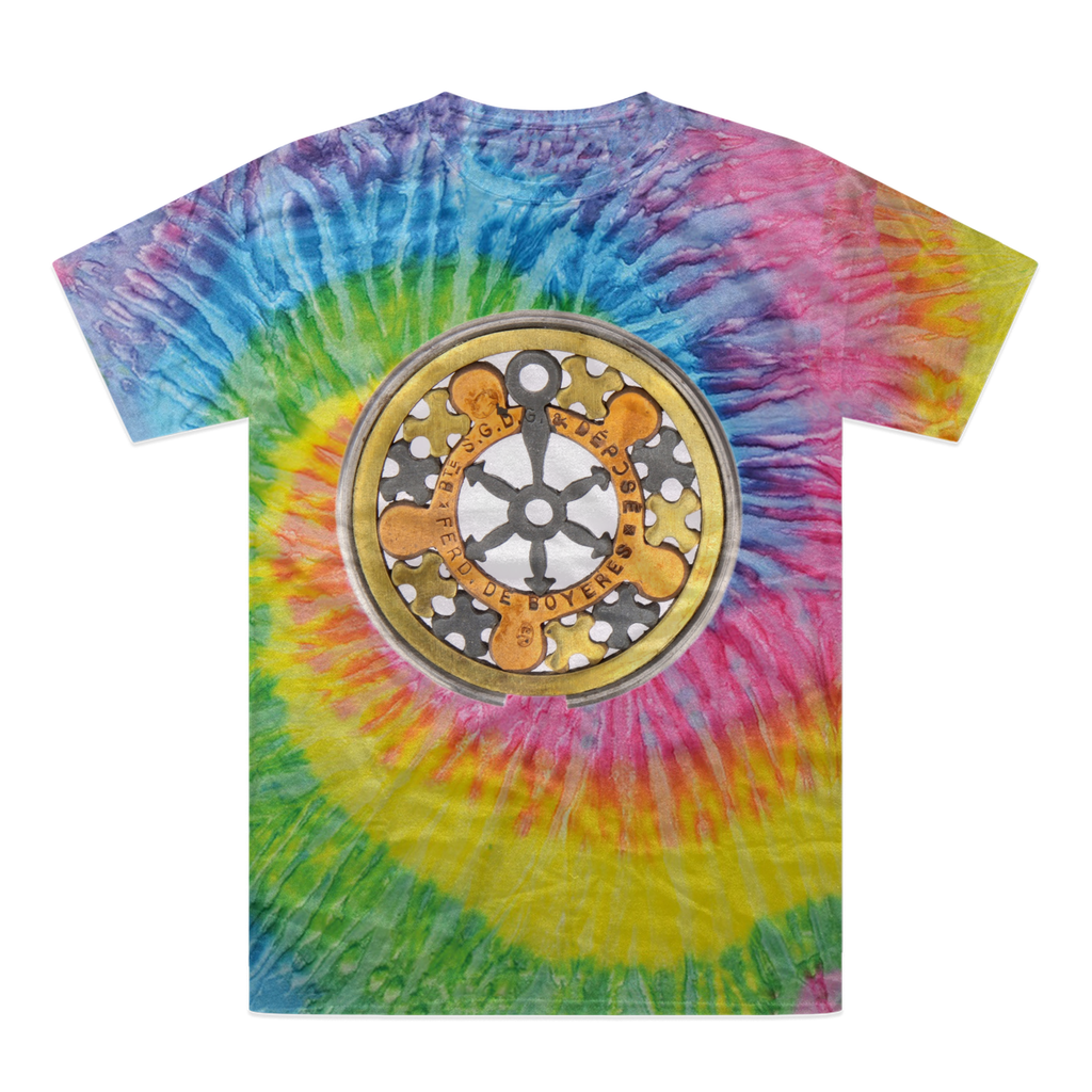 Galvanic Battery McGregor Clan- Tie Dye T-Shirt
