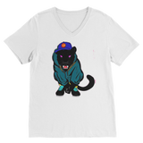 McGregor Clan- Drip Panther Classic V-Neck T-Shirt